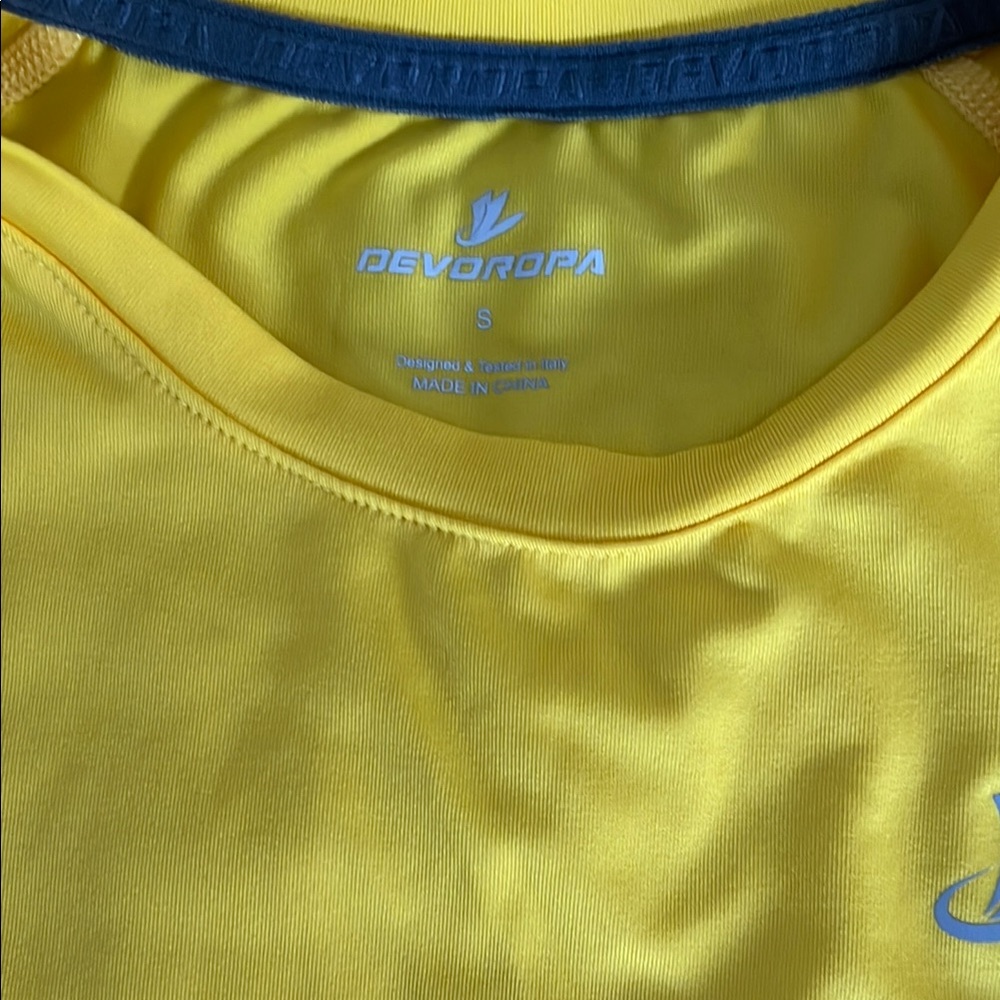 Yellow Kids Swim Rashguard - Picture 2 of 2
